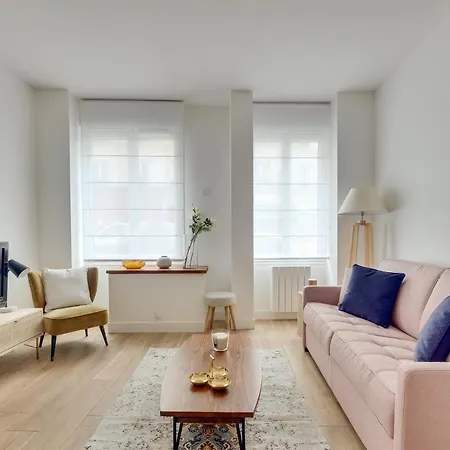 Appartement Cocooning St Germain - 4 Pers Parijs