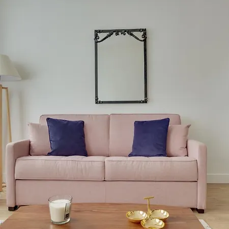 Cocooning St Germain - 4 Pers 아파트