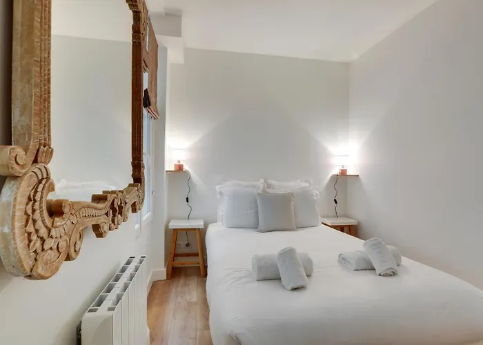 아파트 Cocooning St Germain - 4 Pers 파리