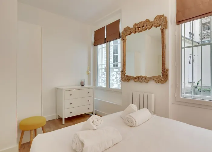 Cocooning St Germain - 4 Pers 아파트