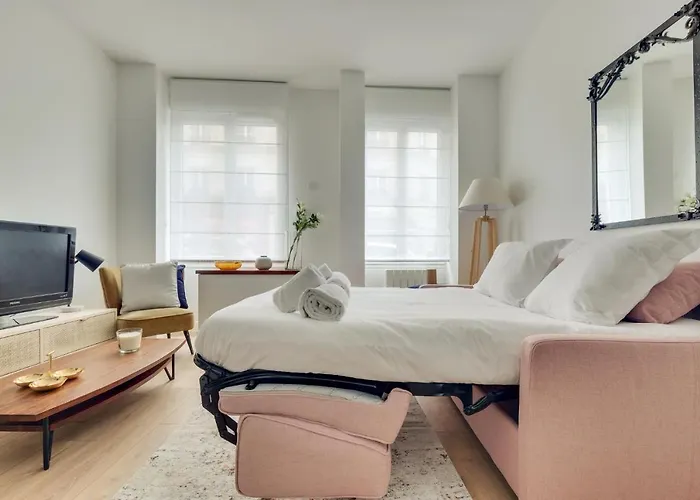 Cocooning St Germain - 4 Pers 아파트 *