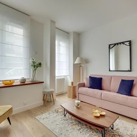 Cocooning St Germain - 4 Pers Apartment *