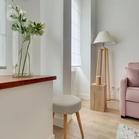 Cocooning St Germain - 4 Pers Apartment *