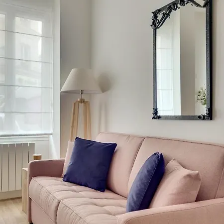 Cocooning St Germain - 4 Pers Apartment *