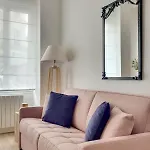 Cocooning St Germain - 4 Pers Apartment *