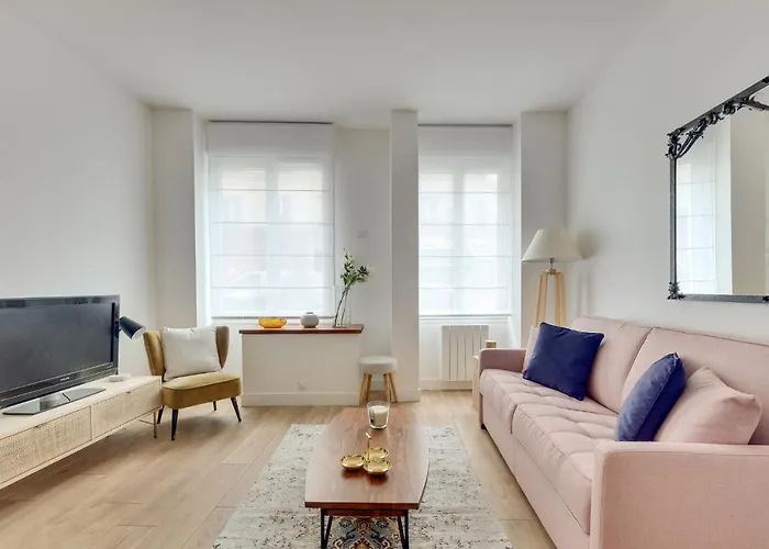 아파트 Cocooning St Germain - 4 Pers 파리