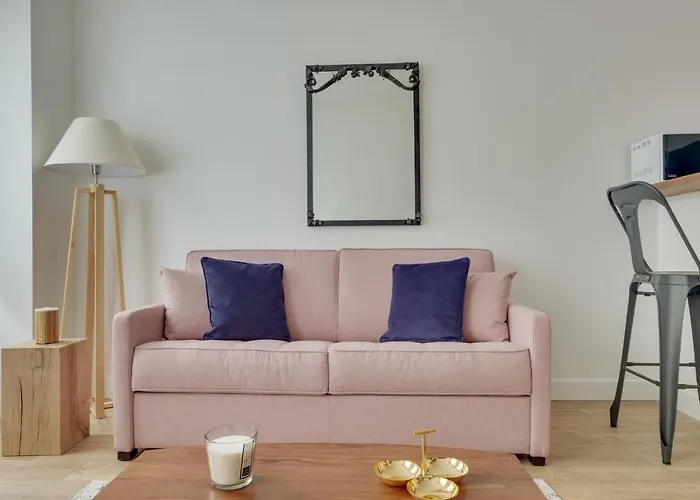 Cocooning St Germain - 4 Pers 아파트