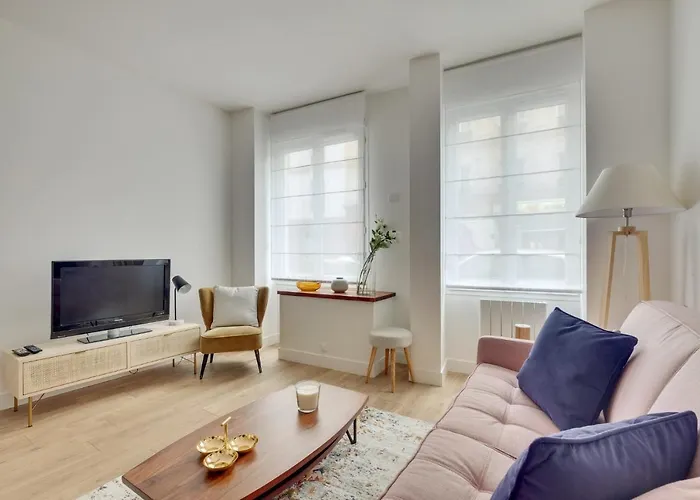 Cocooning St Germain - 4 Pers Parigi
