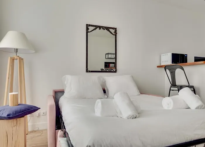 아파트 Cocooning St Germain - 4 Pers 파리