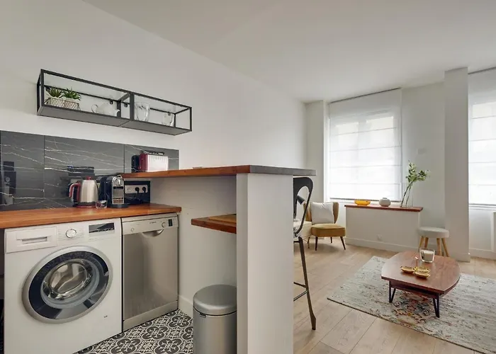 Cocooning St Germain - 4 Pers Parigi