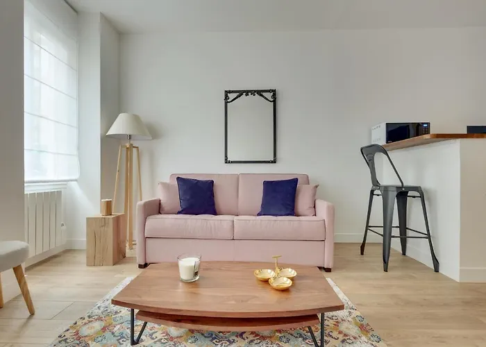 Apartment Cocooning St Germain - 4 Pers