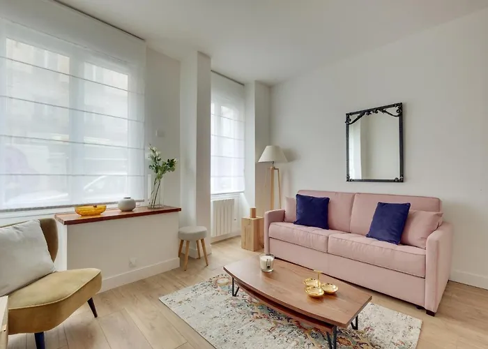 Cocooning St Germain - 4 Pers Apartman *