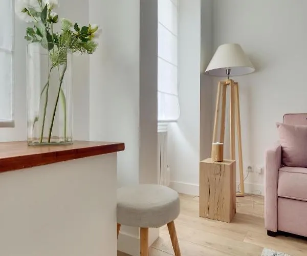 Cocooning St Germain - 4 Pers Apartman *