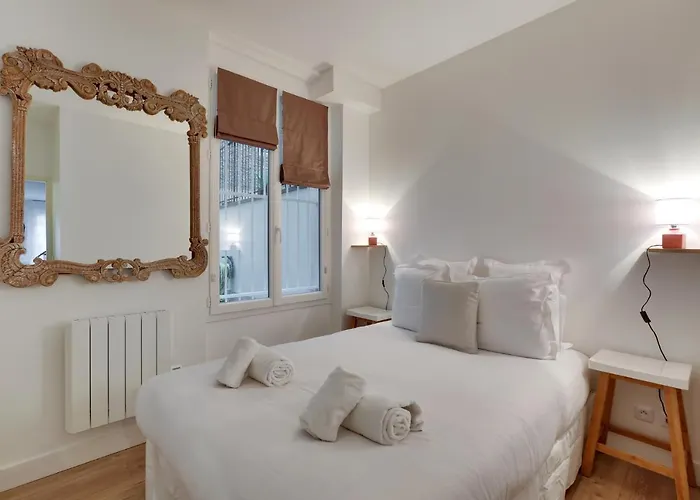 Cocooning St Germain - 4 Pers Apartman Párizs