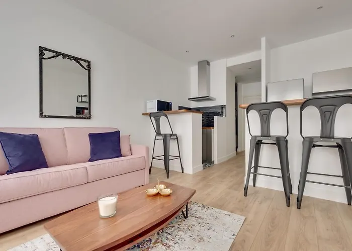 Cocooning St Germain - 4 Pers Apartman Párizs