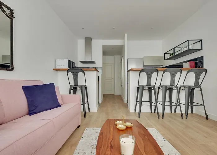 Cocooning St Germain - 4 Pers Apartman