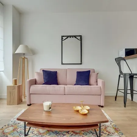Апартаменты Cocooning St Germain - 4 Pers